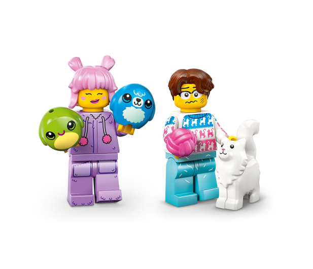 LEGO 71048 Minifigures seria 27 - 1308205 - zdjęcie 4